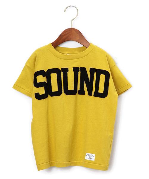 green label relaxing（グリーンレーベルリラクシング）の「「WEB限定」【KIDS】G/C SOUND ビックTシャツ（Tシャツ/カットソー・キッズ・ホワイト/ネイビー/イエロー/オリーブ・100-110cm/120-130cm）」の4枚目の写真