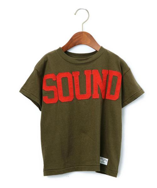 green label relaxing（グリーンレーベルリラクシング）の「「WEB限定」【KIDS】G/C SOUND ビックTシャツ（Tシャツ/カットソー・キッズ・ホワイト/ネイビー/イエロー/オリーブ・100-110cm/120-130cm）」の14枚目の写真