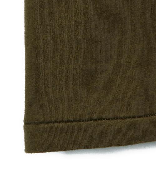 green label relaxing（グリーンレーベルリラクシング）の「「WEB限定」【KIDS】G/C SOUND ビックTシャツ（Tシャツ/カットソー・キッズ・ホワイト/ネイビー/イエロー/オリーブ・100-110cm/120-130cm）」の8枚目の写真