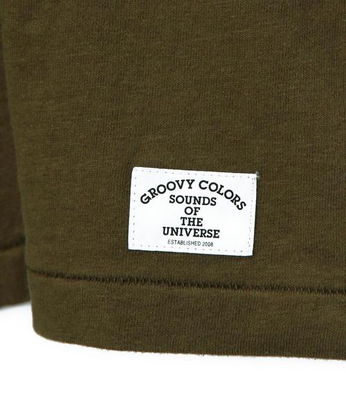 green label relaxing（グリーンレーベルリラクシング）の「「WEB限定」【KIDS】G/C SOUND ビックTシャツ（Tシャツ/カットソー・キッズ・ホワイト/ネイビー/イエロー/オリーブ・100-110cm/120-130cm）」の10枚目の写真