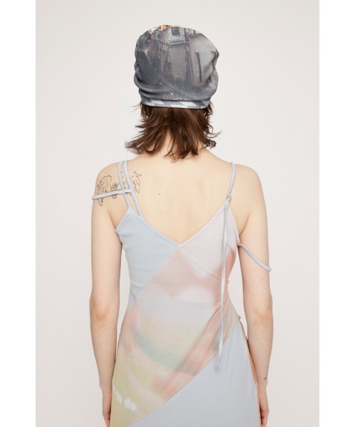 SLY（スライ）の「PATCHWORK COLLAGE SLIP DRESS パッチワーク