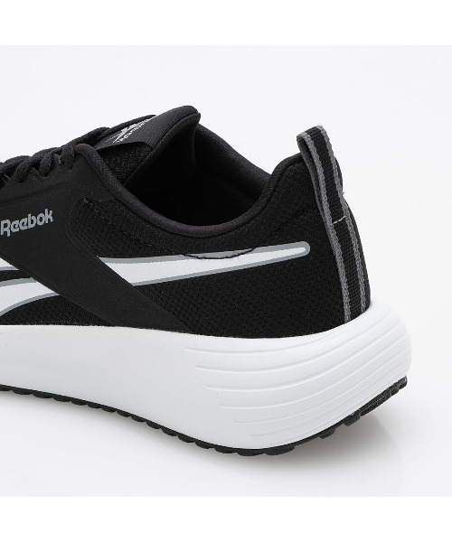 Reebok(リーボック)の「ライト プラス 4 / LITE PLUS 4(スニーカー・レディース・ライトグレー/ブラック×ピンク/ブラック・22.5cm/23.0cm/23.5cm/24.5cm/24.0cm/25.0cm/25.5cm/26.0cm)」の7枚目の写真