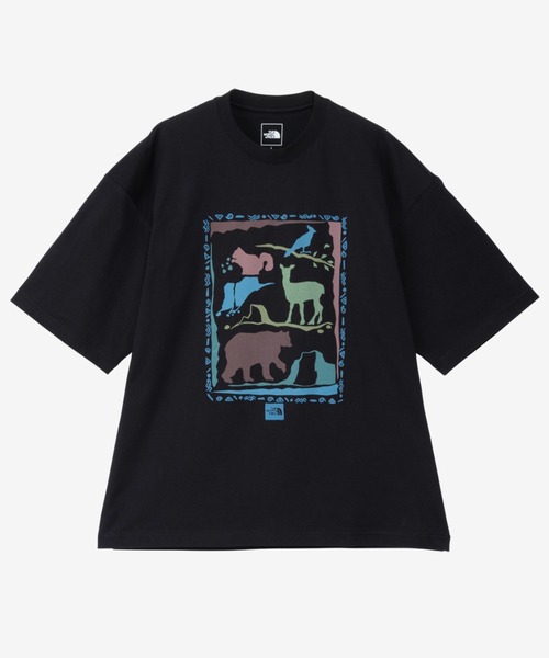 国内配送★TNF★ヨセミテシーナリーTシャツ 4色展開 ザ・ノース・フェイス THE NORTH FACE ショートスリーブヨセミテ