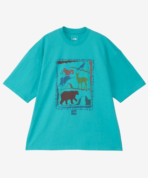 韓国[ノースフェイス] Yosemite 半袖 Tシャツ(2color) THE NORTH FACE/ザ・ノース・フェイス S/S YOSEMITE ANIMAL TEE