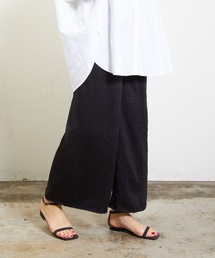 COMMON WARE（コモンウェアー）の「SZT: フルレングス　シルエットのきれいな 透けないワイドパンツ（その他パンツ）」