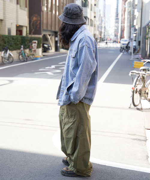 VENCEEXCHANGE（ヴァンスエクスチェンジ）の「デニムジャケット（デニムジャケット・メンズ・ブラック/ブルー・M/L/LL）」の10枚目の写真