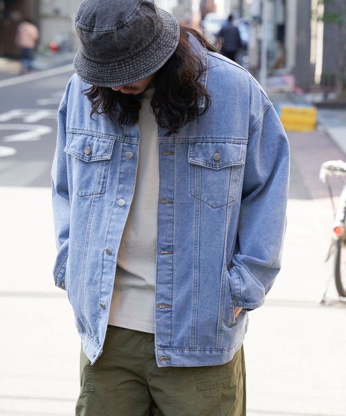 VENCEEXCHANGE（ヴァンスエクスチェンジ）の「デニムジャケット（デニムジャケット・メンズ・ブラック/ブルー・M/L/LL）」の11枚目の写真