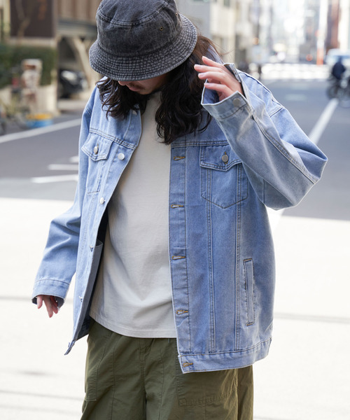 VENCEEXCHANGE（ヴァンスエクスチェンジ）の「デニムジャケット（デニムジャケット・メンズ・ブラック/ブルー・M/L/LL）」の14枚目の写真