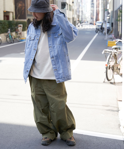 VENCEEXCHANGE（ヴァンスエクスチェンジ）の「デニムジャケット（デニムジャケット・メンズ・ブラック/ブルー・M/L/LL）」の18枚目の写真