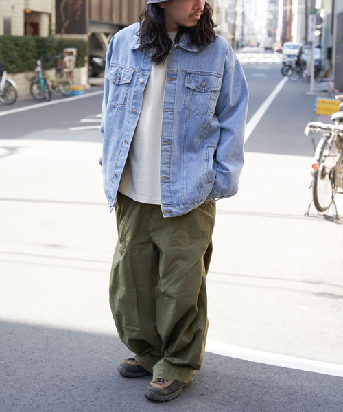 VENCEEXCHANGE（ヴァンスエクスチェンジ）の「デニムジャケット（デニムジャケット・メンズ・ブラック/ブルー・M/L/LL）」の19枚目の写真