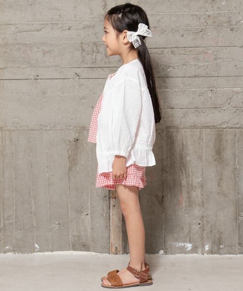 RAGMART（ラグマート）の「ジップアップカーディガン（カーディガン/ボレロ・キッズ・オフホワイト・90cm/80ｃｍ/95cm）」の4枚目の写真