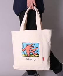 KEITH HARING - キースヘリング ラウンドバッグ トートバッグ サイズ グレー 楽天市場】キース・ヘリング（トートバッグ｜男女兼用バッグ