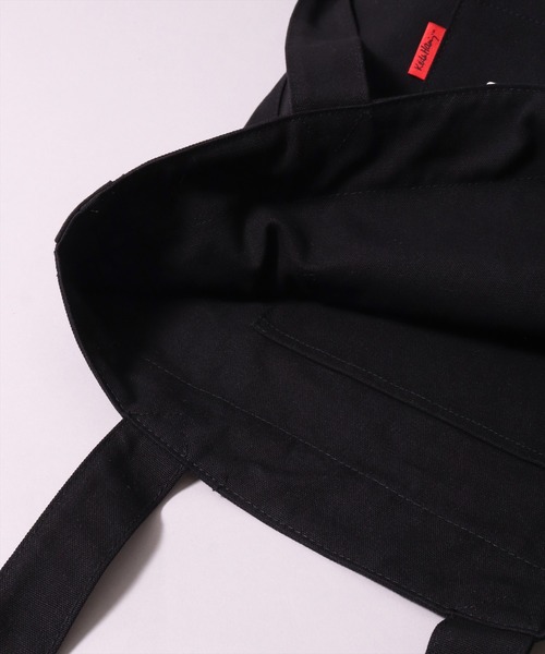 Keith Haring（キース・ヘリング）の「(LF)【Keith Haring】【Dancing Dog】アート キャンバス トートバッグ（トートバッグ・レディース・アイボリー/ブラック・ONE SIZE）」の17枚目の写真