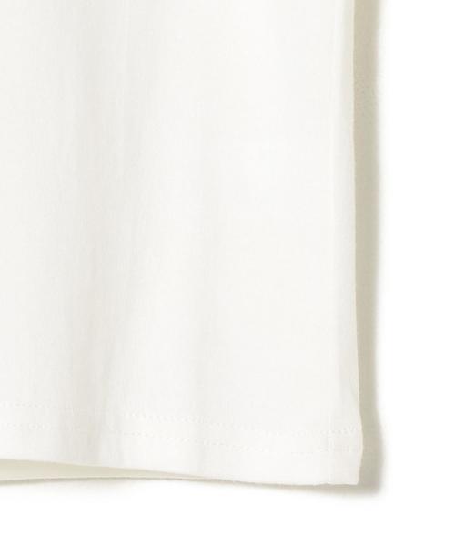 green label relaxing（グリーンレーベルリラクシング）の「【KIDS】オーガニックコットン BHP Tシャツ 7分袖◆（Tシャツ/カットソー・キッズ・オフホワイト/グレー・105/135/115/95/125）」の6枚目の写真