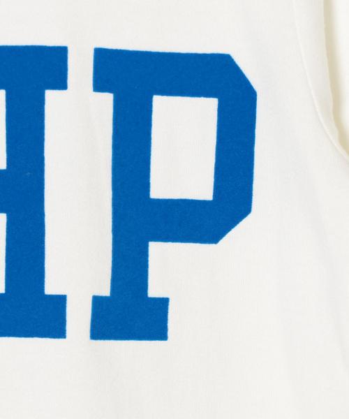 green label relaxing（グリーンレーベルリラクシング）の「【KIDS】オーガニックコットン BHP Tシャツ 7分袖◆（Tシャツ/カットソー・キッズ・オフホワイト/グレー・105/135/115/95/125）」の7枚目の写真