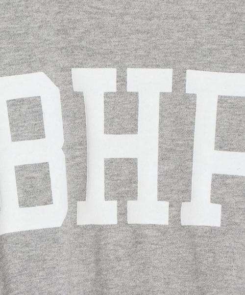 green label relaxing（グリーンレーベルリラクシング）の「【KIDS】オーガニックコットン BHP Tシャツ 7分袖◆（Tシャツ/カットソー・キッズ・オフホワイト/グレー・105/135/115/95/125）」の12枚目の写真