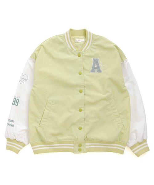 algy(アルジー)の「配色ロゴスタジャン(スタジャン・キッズ・ブラック/サックスブルー/イエロー・XX-SMALL/X-SMALL/MEDIUM/SMALL)」の1枚目の写真