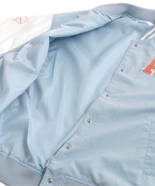 algy(アルジー)の「配色ロゴスタジャン(スタジャン・キッズ・ブラック/サックスブルー/イエロー・XX-SMALL/X-SMALL/MEDIUM/SMALL)」の8枚目の写真