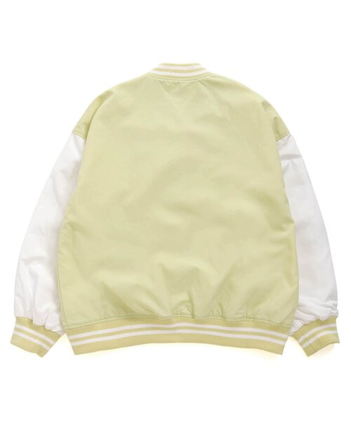 algy(アルジー)の「配色ロゴスタジャン(スタジャン・キッズ・ブラック/サックスブルー/イエロー・XX-SMALL/X-SMALL/MEDIUM/SMALL)」の11枚目の写真