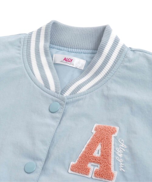 algy(アルジー)の「配色ロゴスタジャン(スタジャン・キッズ・ブラック/サックスブルー/イエロー・XX-SMALL/X-SMALL/MEDIUM/SMALL)」の12枚目の写真