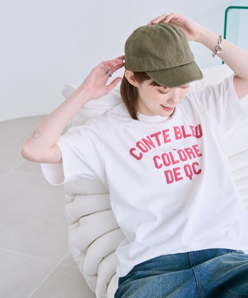 unclip（アンクリップ）の「アソートデザインTシャツ（Tシャツ/カットソー・レディース・ホワイト系その他2/ホワイト系その他3/ホワイト系その他・LARGE/MEDIUM）」の2枚目の写真
