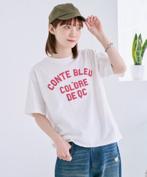 unclip（アンクリップ）の「アソートデザインTシャツ（Tシャツ/カットソー・レディース・ホワイト系その他2/ホワイト系その他3/ホワイト系その他・LARGE/MEDIUM）」の22枚目の写真