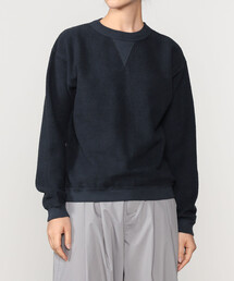 Sunray SPIRIT | コットン クルーネックスウェット WOMEN