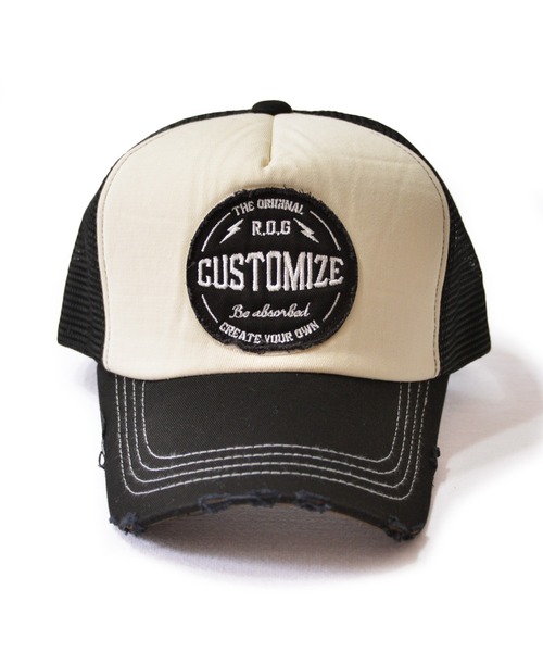 ギャラリーデプト　メッシュキャップ GALLERY DEPT マルチカラー ロゴ メッシュ キャップ GALLERY DEPT