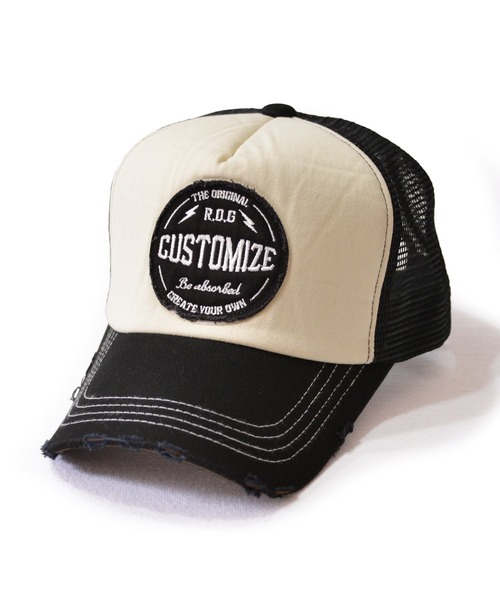 QUARTER GALLERY CUSTOMIZE メッシュキャップ（キャップ