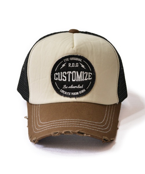 QUARTER GALLERY CUSTOMIZE メッシュキャップ（キャップ