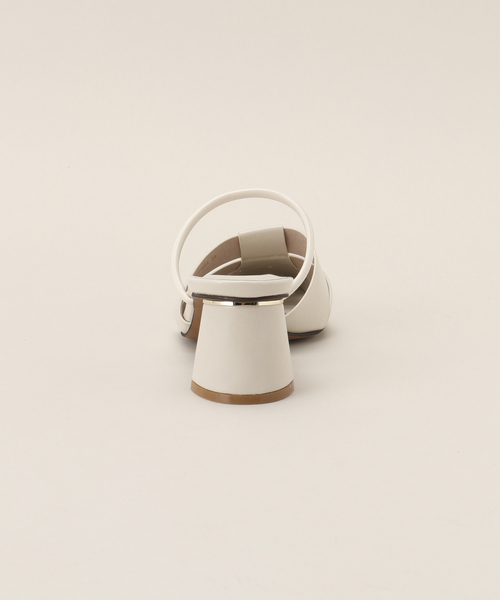 LE TALON(ルタロン)の「5.5cmグルカストラップミュールサンダル(サンダル・レディース・キャメル/アイボリー/ブラック系その他・LARGE/MEDIUM/SMALL/X-LARGE)」の8枚目の写真