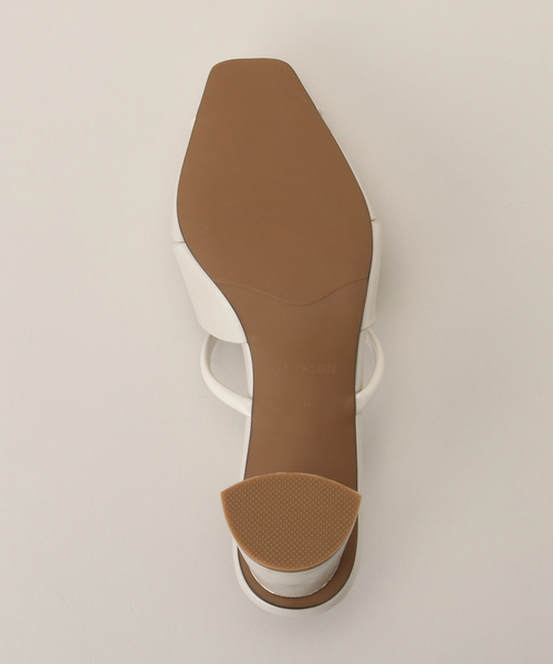 LE TALON(ルタロン)の「5.5cmグルカストラップミュールサンダル(サンダル・レディース・キャメル/アイボリー/ブラック系その他・LARGE/MEDIUM/SMALL/X-LARGE)」の12枚目の写真