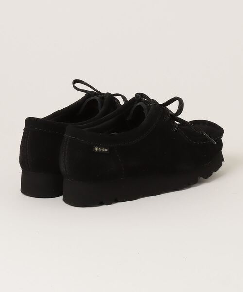 Clarks(クラークス)の「Clarks/クラークス/Wallabee GTX/ワラビー ゴアテックス(ブーツ・レディース・ブラック・4/4.5/5.5)」の2枚目の写真