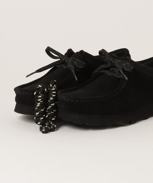 Clarks(クラークス)の「Clarks/クラークス/Wallabee GTX/ワラビー ゴアテックス(ブーツ・レディース・ブラック・4/4.5/5.5)」の4枚目の写真