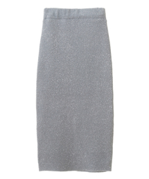 SOFFITTO（ソフィット）の「フィルムラメニットスカート（スカート）」