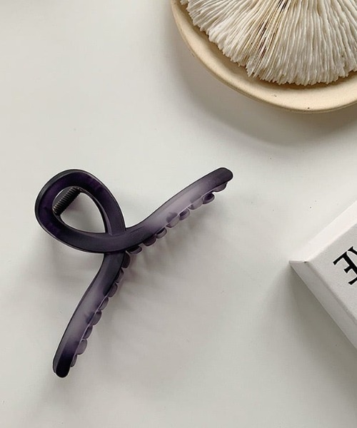 E&C closet…（イーアンドシークローゼット）の「マットカラーヘアクリップ（バレッタ/ヘアクリップ・レディース・ブラック/ブラウン・FREE）」の15枚目の写真