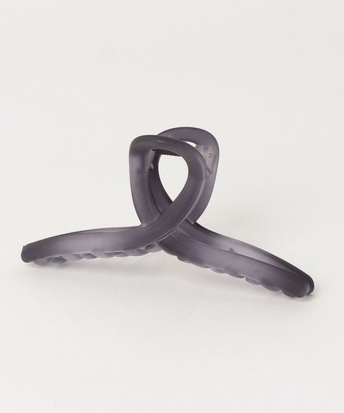 E&C closet…（イーアンドシークローゼット）の「マットカラーヘアクリップ（バレッタ/ヘアクリップ・レディース・ブラック/ブラウン・FREE）」の12枚目の写真