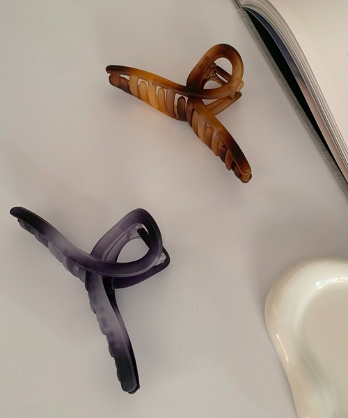 E&C closet…（イーアンドシークローゼット）の「マットカラーヘアクリップ（バレッタ/ヘアクリップ・レディース・ブラック/ブラウン・FREE）」の20枚目の写真