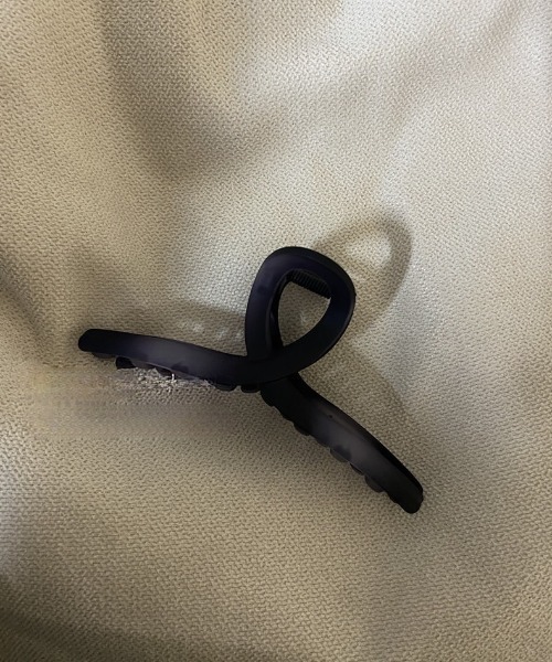 E&C closet…（イーアンドシークローゼット）の「マットカラーヘアクリップ（バレッタ/ヘアクリップ・レディース・ブラック/ブラウン・FREE）」の22枚目の写真