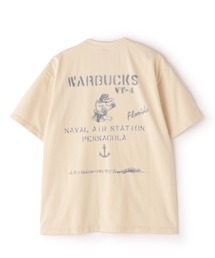 AVIREX | MIL. STENCIL T-SHIRT WARBUCKS / ミリタリー ステンシル Tシャツ ウォーバックス / AVIREX / アヴィレックス(Tシャツ/カットソー)