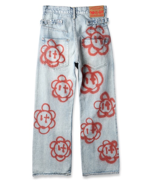 Guernika Custom Denim Pants パンツ カスタム Graffiti Paint Denim Pants – guernika official online shop