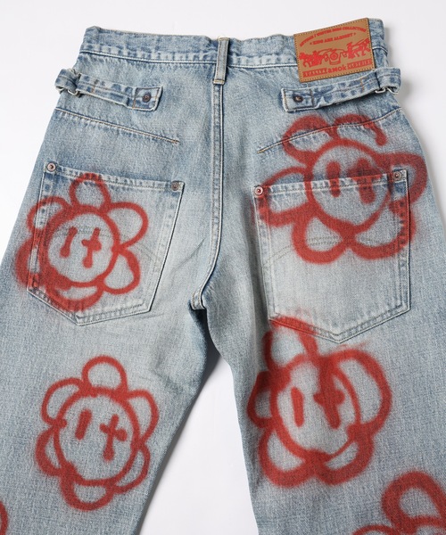 amok（アモク）の「GUERNIKA DENIM PANTS（デニムパンツ）」 - WEAR