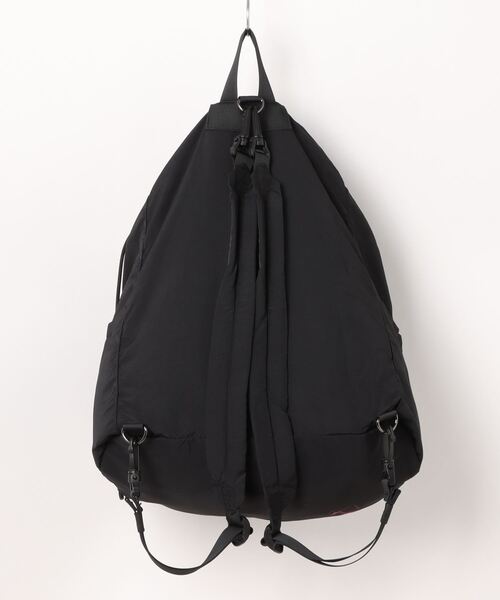 BEN DAVIS（ベンデイビス）の「《BEN DAVIS》NYLON DRAW STRING DAYPACK（バックパック/リュック・レディース・オフホワイト/ブラック/グリーン/ベージュ・FREE）」の5枚目の写真