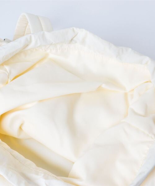 BEN DAVIS（ベンデイビス）の「《BEN DAVIS》NYLON DRAW STRING DAYPACK（バックパック/リュック・レディース・オフホワイト/ブラック/グリーン/ベージュ・FREE）」の9枚目の写真