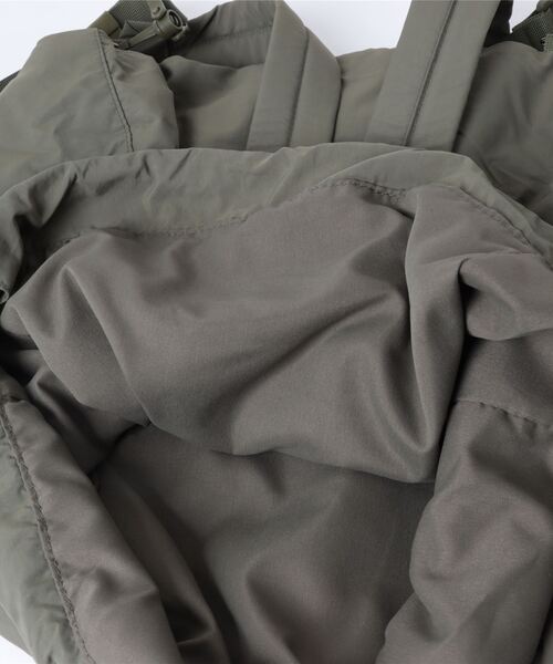 BEN DAVIS（ベンデイビス）の「《BEN DAVIS》NYLON DRAW STRING DAYPACK（バックパック/リュック・レディース・オフホワイト/ブラック/グリーン/ベージュ・FREE）」の10枚目の写真