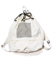 BEN DAVIS（ベンデイビス）の「《BEN DAVIS》NYLON DRAW STRING DAYPACK（バックパック/リュック・レディース）」
