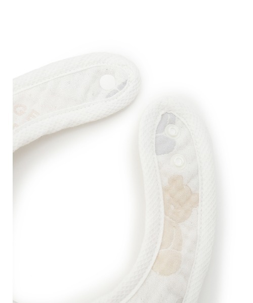 gelato pique（ジェラートピケ）の「【ラッピング済み】【BABY】ベア３重ガーゼブランケット&スタイSET（ベビーギフト・キッズ・その他・FREE）」の10枚目の写真