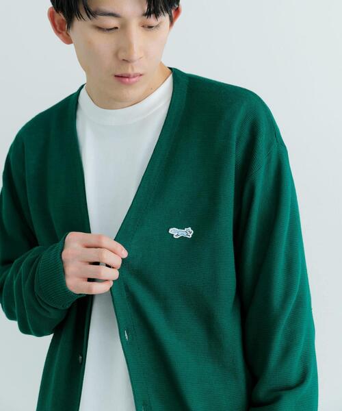 PENNEYS(ぺニーズ)の「PENNEYS FOX Youth ニットカーディガン(カーディガン/ボレロ・メンズ・グレー/グリーン/ネイビー・MEDIUM/LARGE)」の1枚目の写真