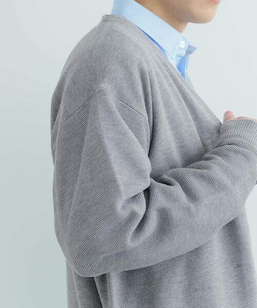 PENNEYS(ぺニーズ)の「PENNEYS FOX Youth ニットカーディガン(カーディガン/ボレロ・メンズ・グレー/グリーン/ネイビー・MEDIUM/LARGE)」の4枚目の写真
