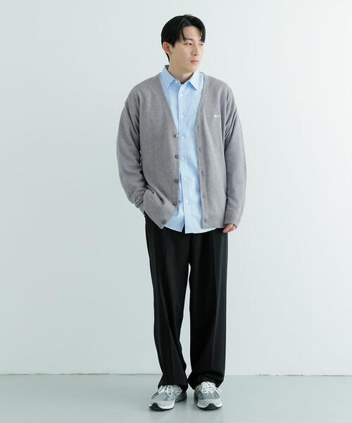 PENNEYS(ぺニーズ)の「PENNEYS FOX Youth ニットカーディガン(カーディガン/ボレロ・メンズ・グレー/グリーン/ネイビー・MEDIUM/LARGE)」の5枚目の写真